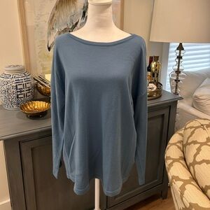 J Jill 100% Merino Wool Sweater Size Large